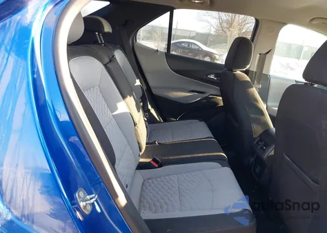 2019 Chevrolet Equinox Ls из США, поврежденный, VIN 3GNAXSEV4KS506966